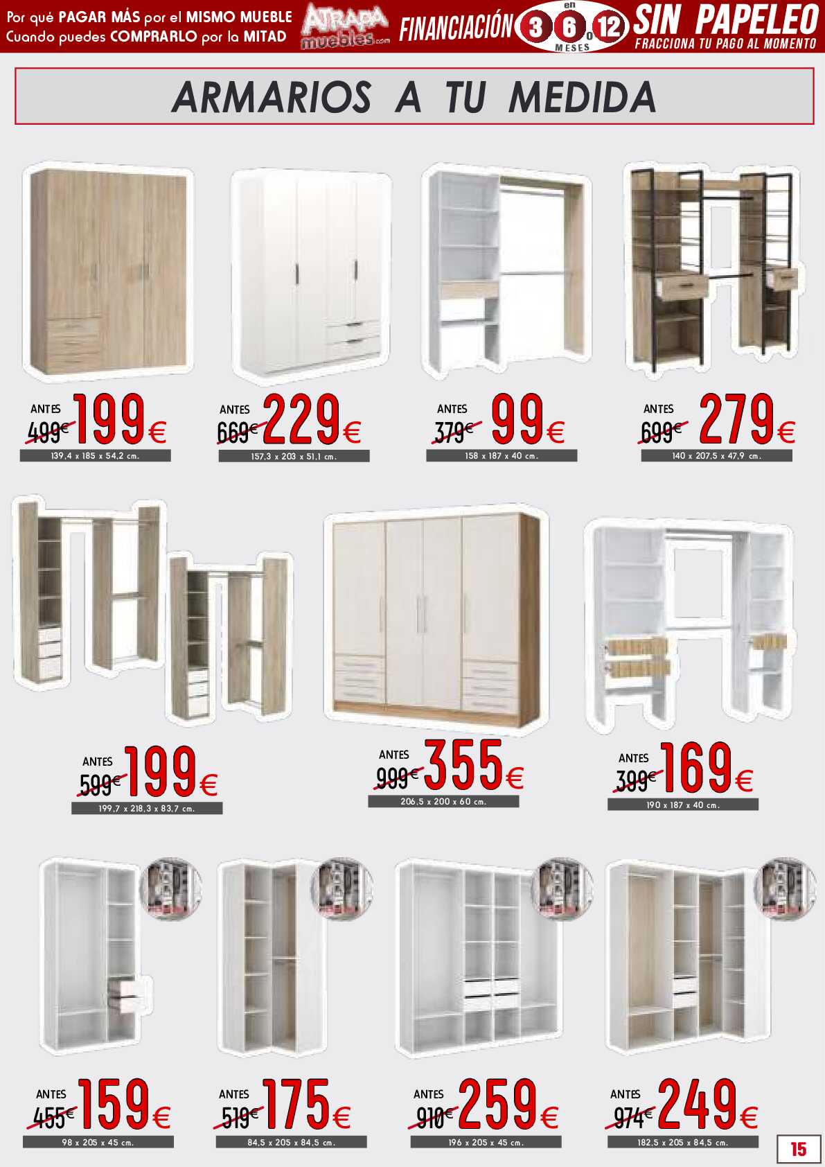 Ofertas junio Atrapamuebles. Página 15