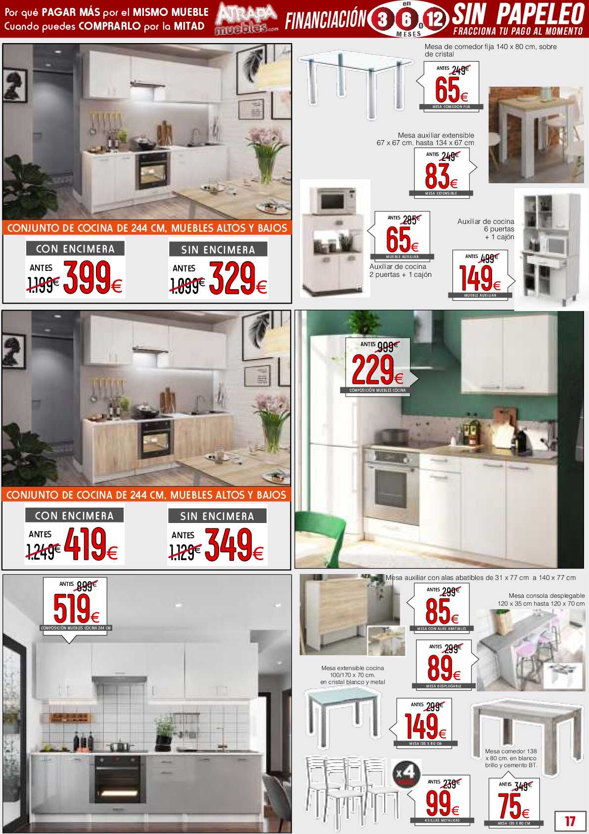 Ofertas junio Atrapamuebles. Página 17