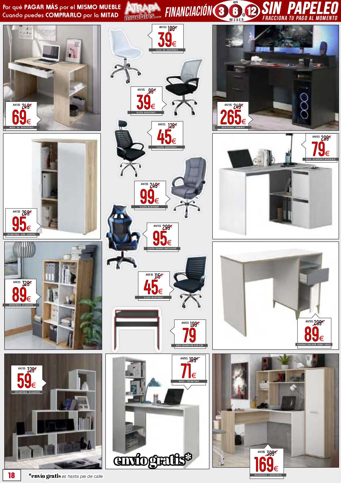 Ofertas junio Atrapamuebles. Página 18