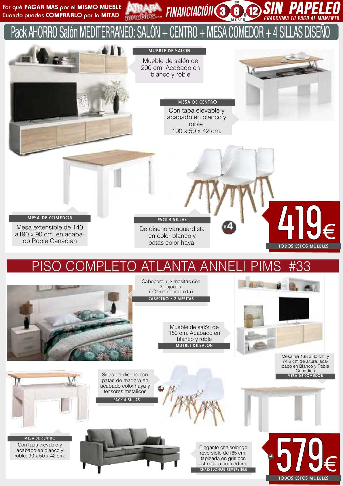 Ofertas junio Atrapamuebles. Página 19