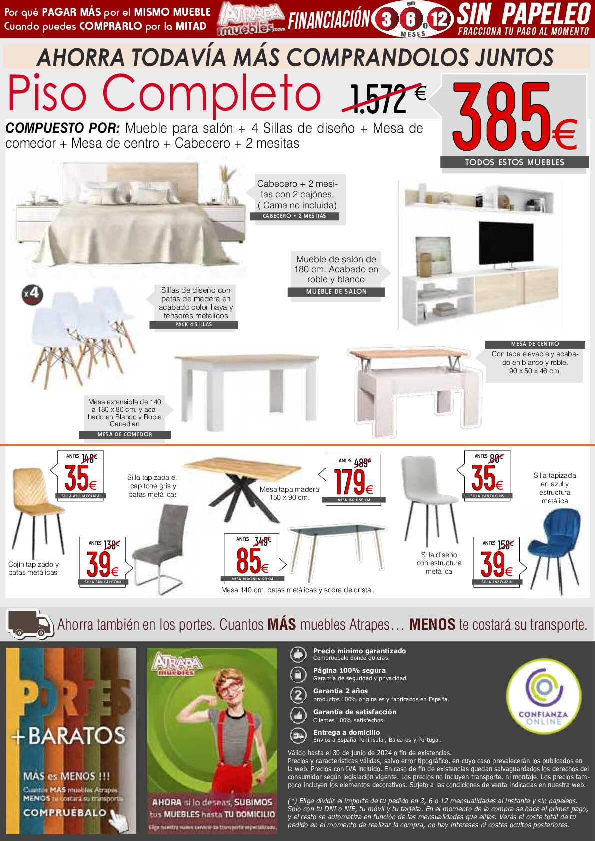 Ofertas junio Atrapamuebles. Página 20