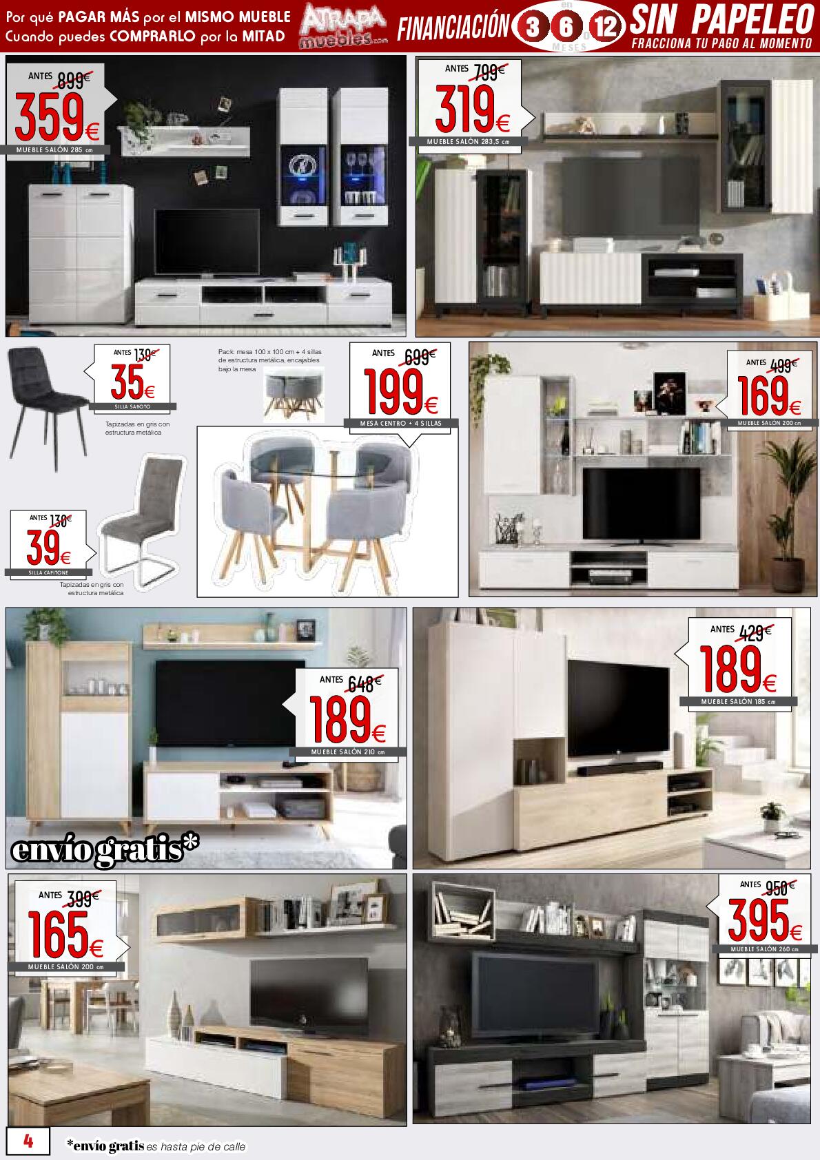 Mejores precios todo el año Atrapamuebles. Página 04