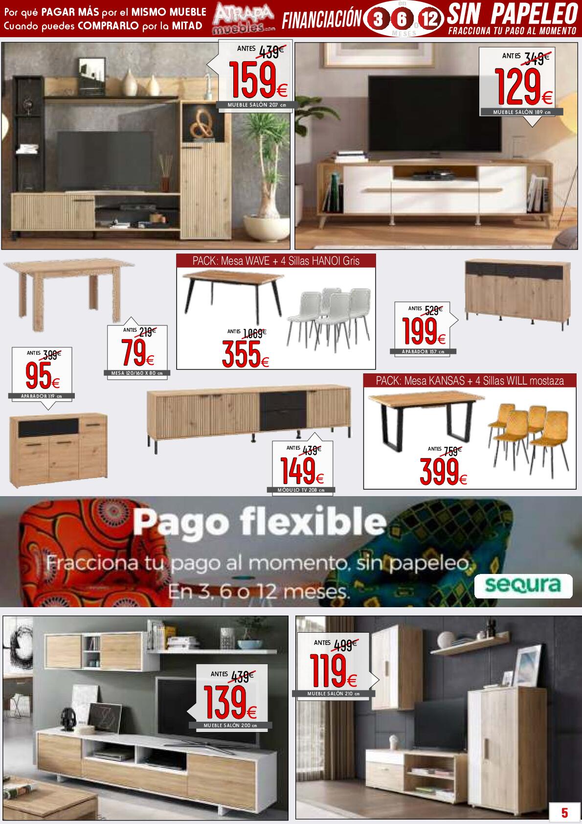 Mejores precios todo el año Atrapamuebles. Página 05