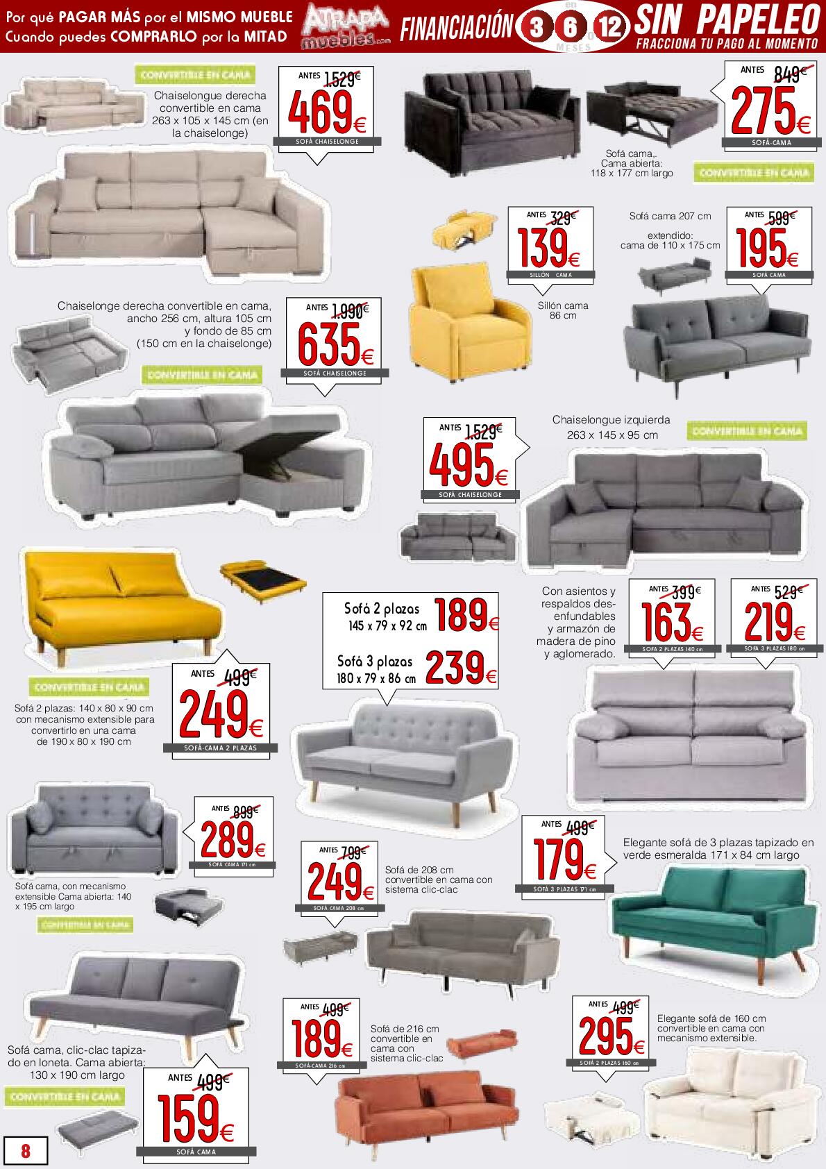 Mejores precios todo el año Atrapamuebles. Página 08