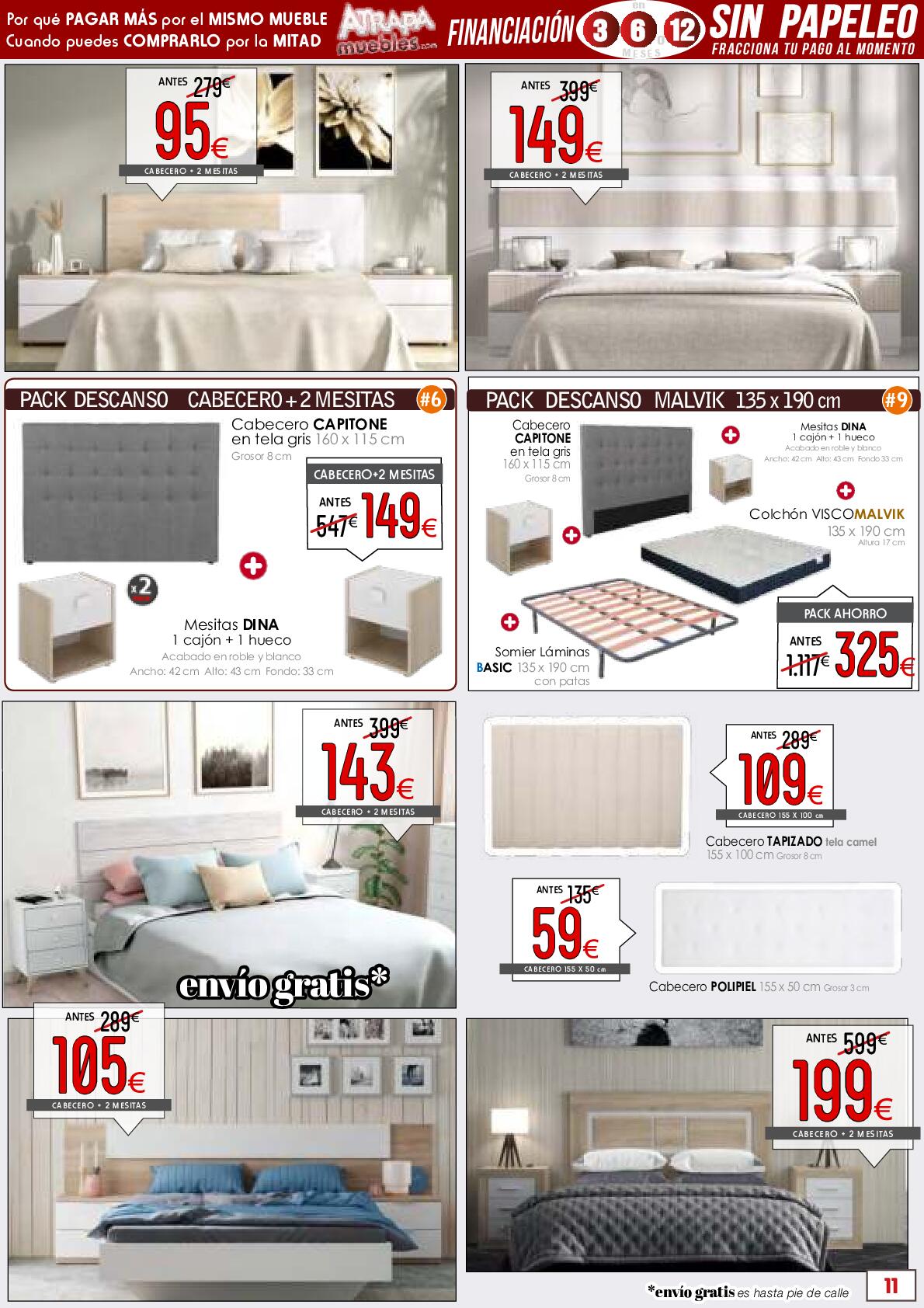 Mejores precios todo el año Atrapamuebles. Página 11