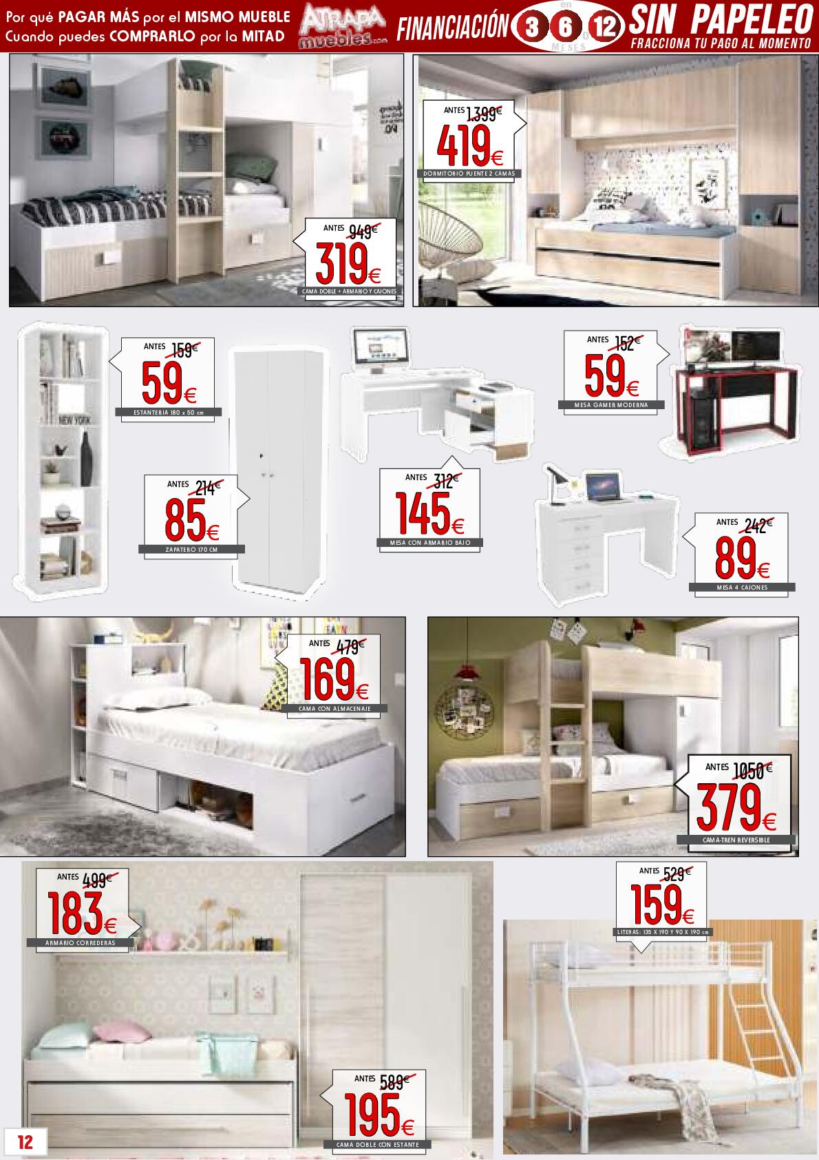 Mejores precios todo el año Atrapamuebles. Página 12