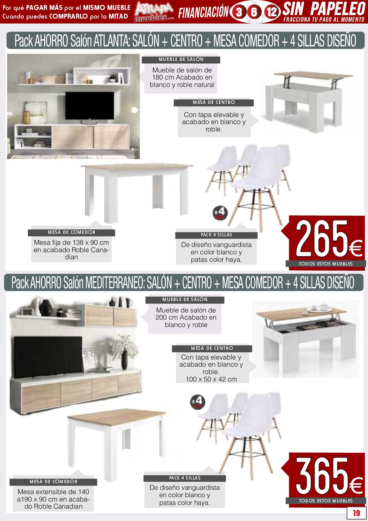 Mejores precios todo el año Atrapamuebles. Página 19