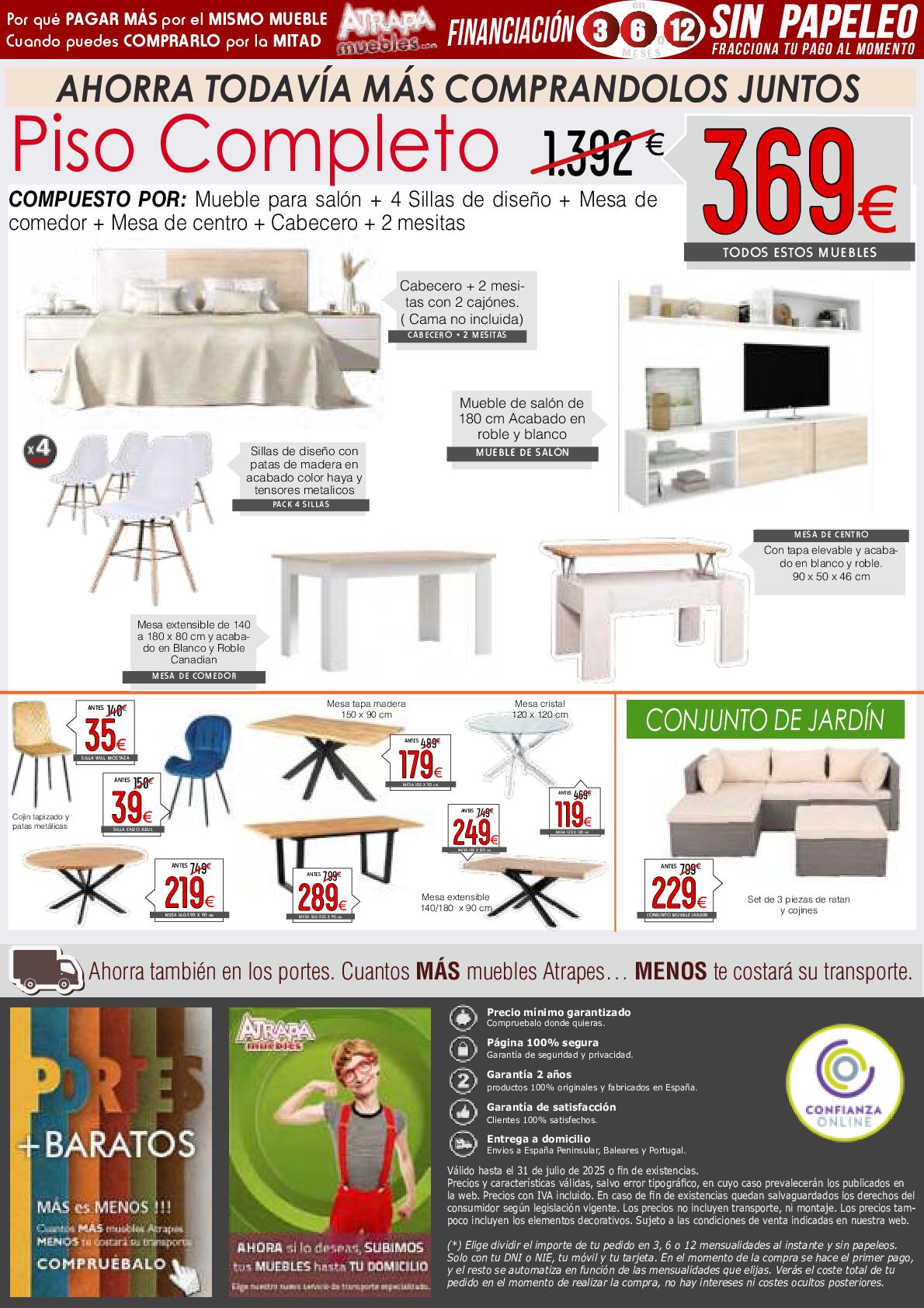Mejores precios todo el año Atrapamuebles. Página 22