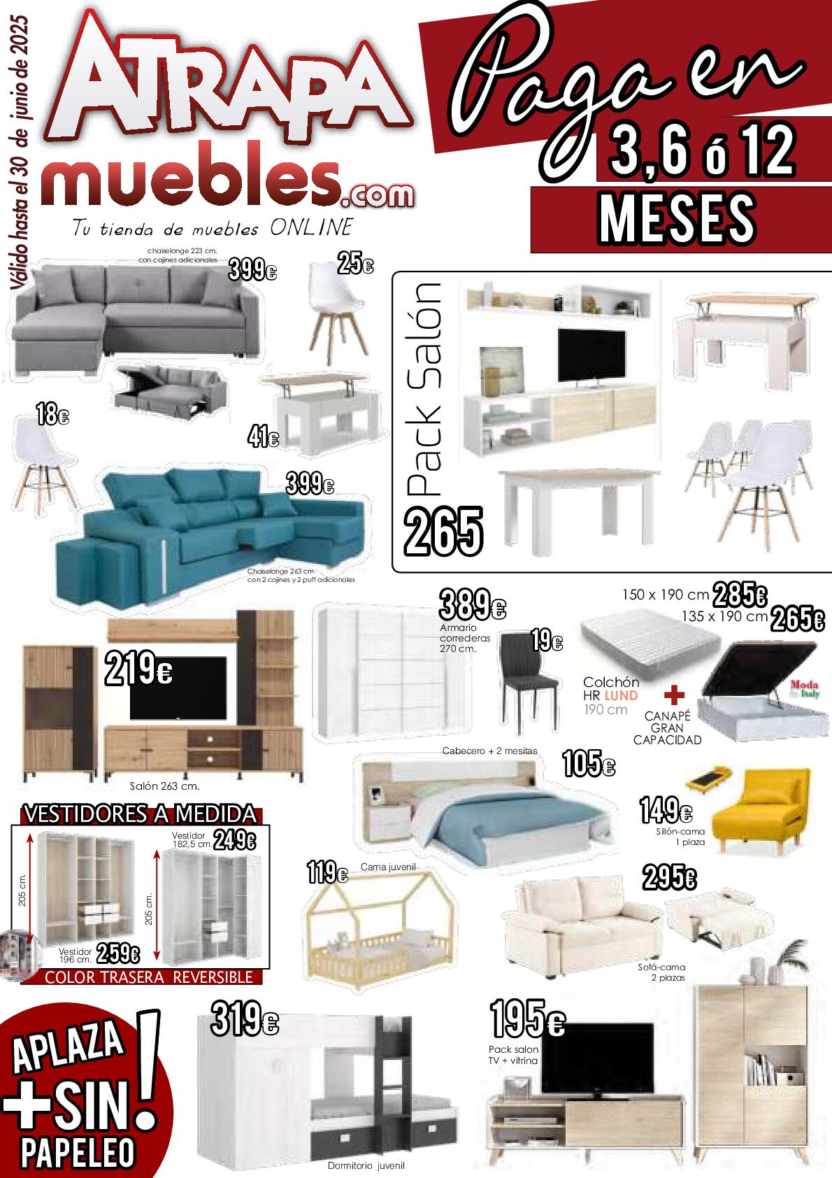 Ofertas de junio Atrapamuebles. Página 01