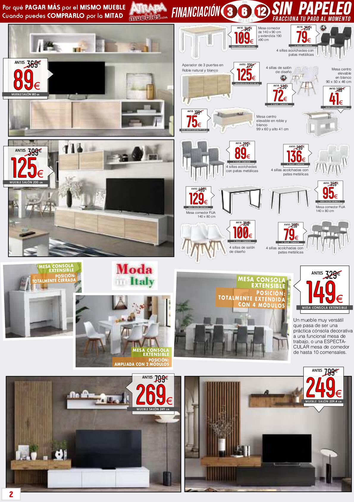 Ofertas de junio Atrapamuebles. Página 02