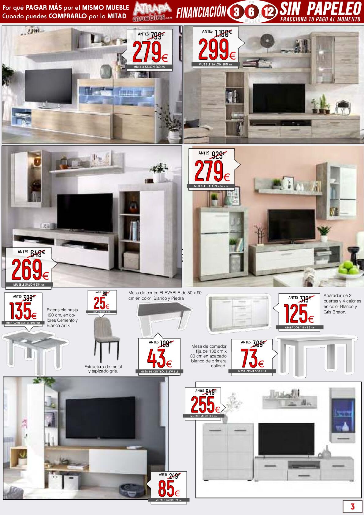Ofertas de junio Atrapamuebles. Página 03