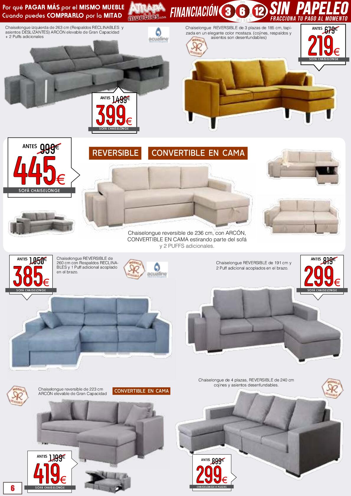 Ofertas de junio Atrapamuebles. Página 06