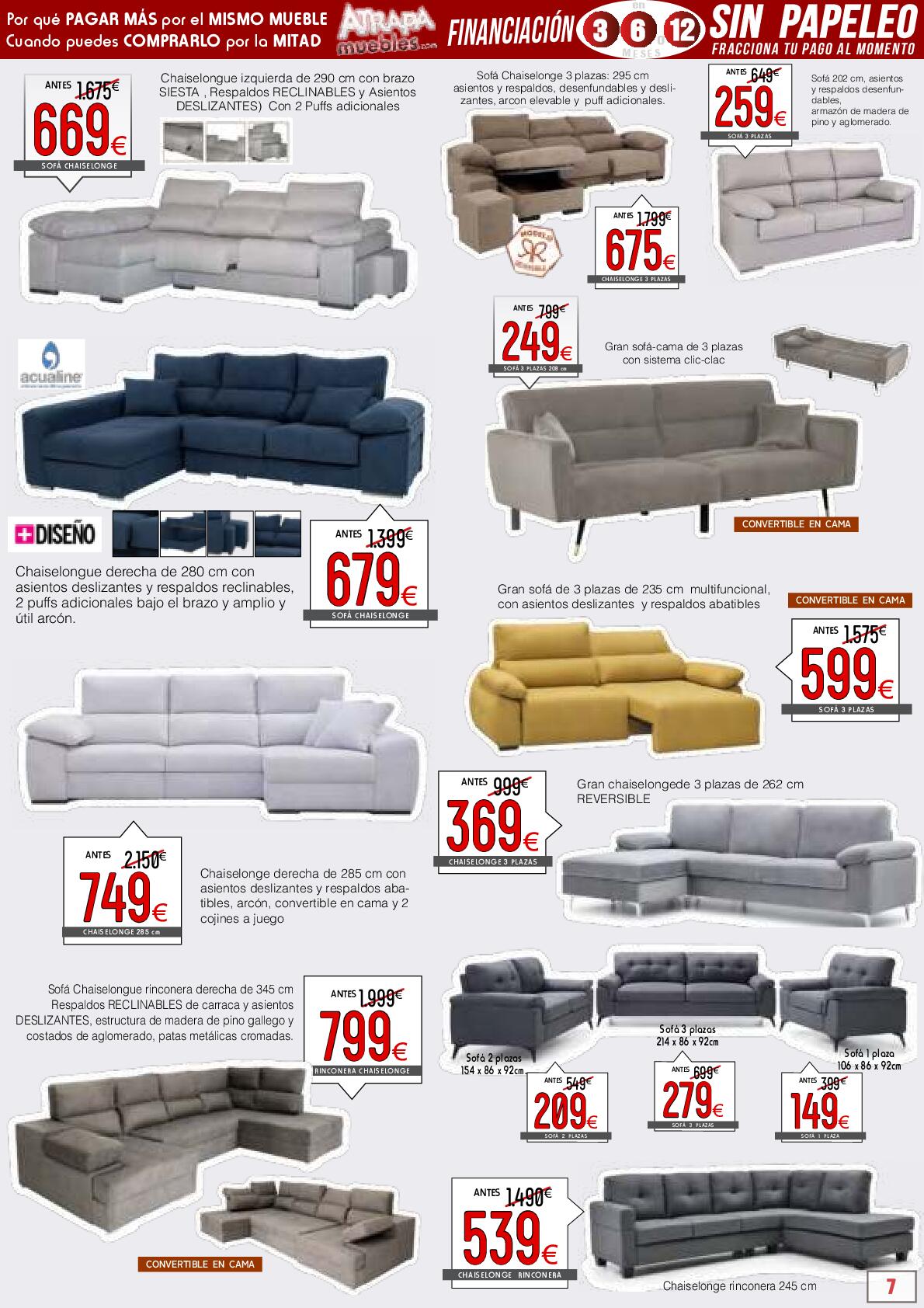 Ofertas de junio Atrapamuebles. Página 07