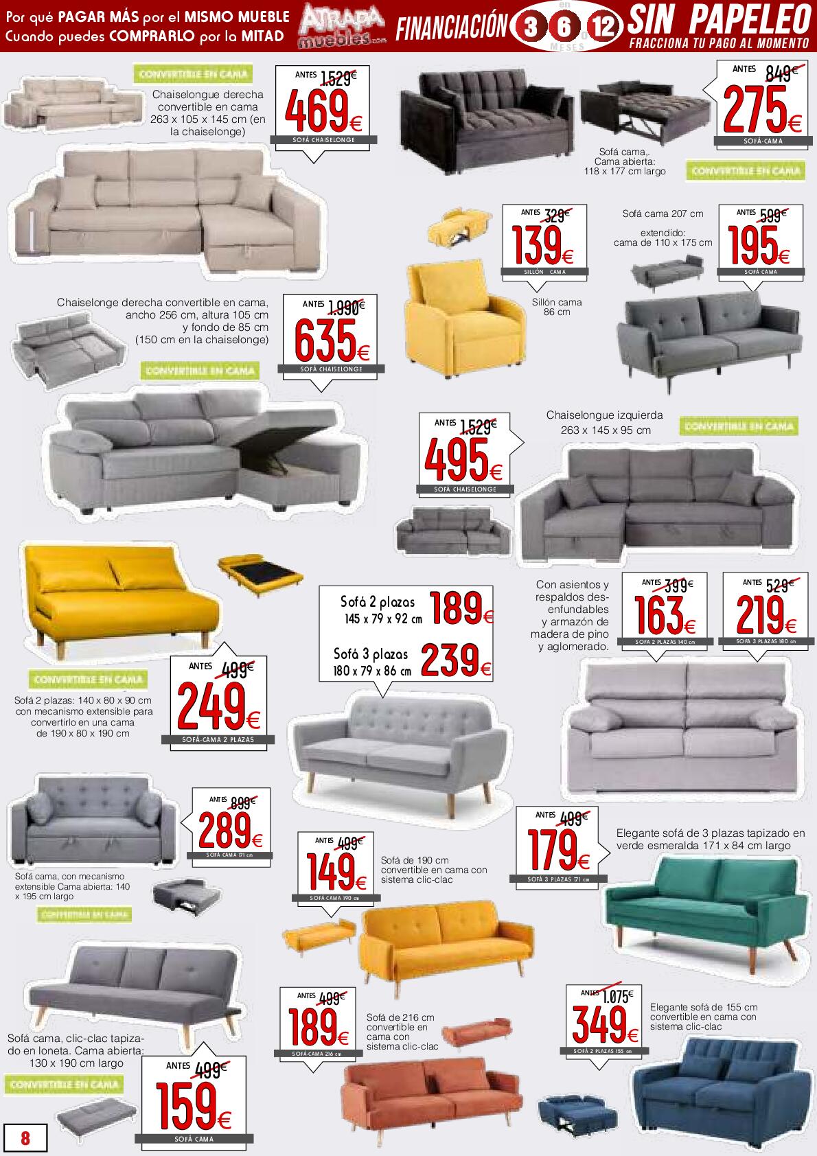 Ofertas de junio Atrapamuebles. Página 08