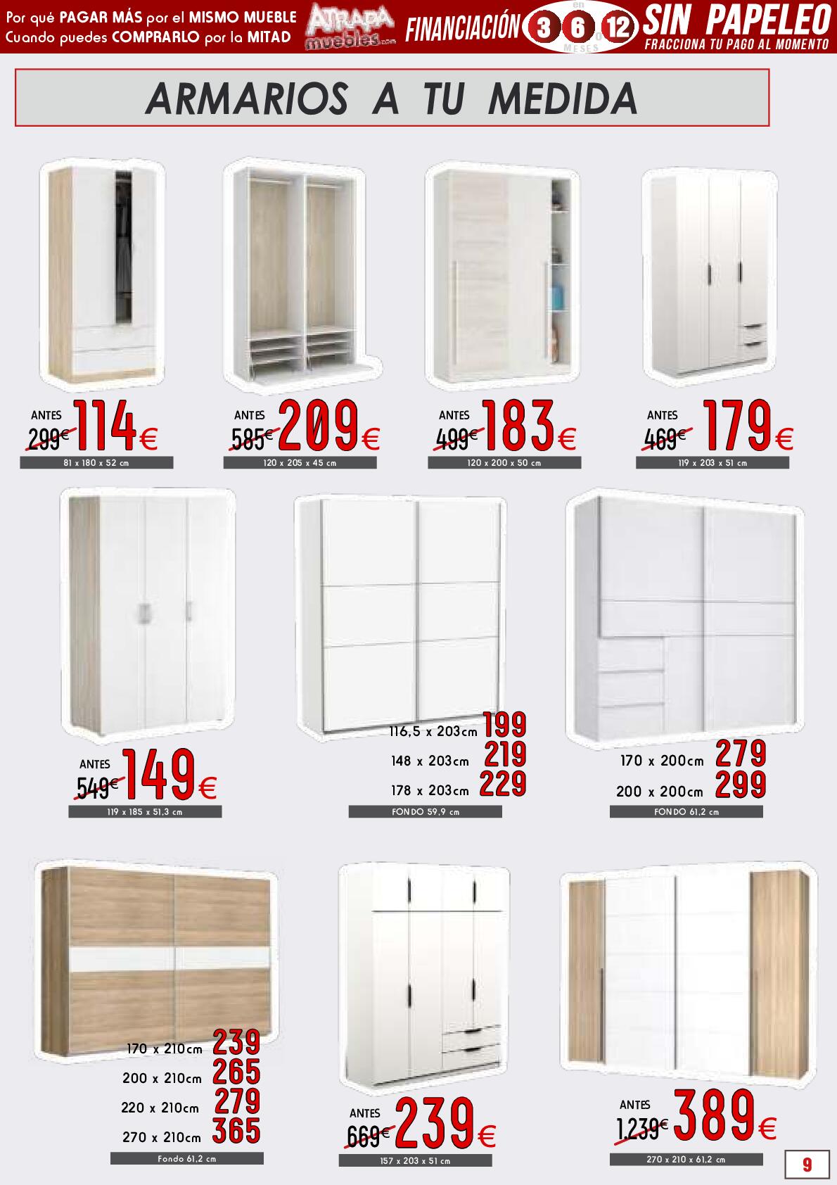 Ofertas de junio Atrapamuebles. Página 09