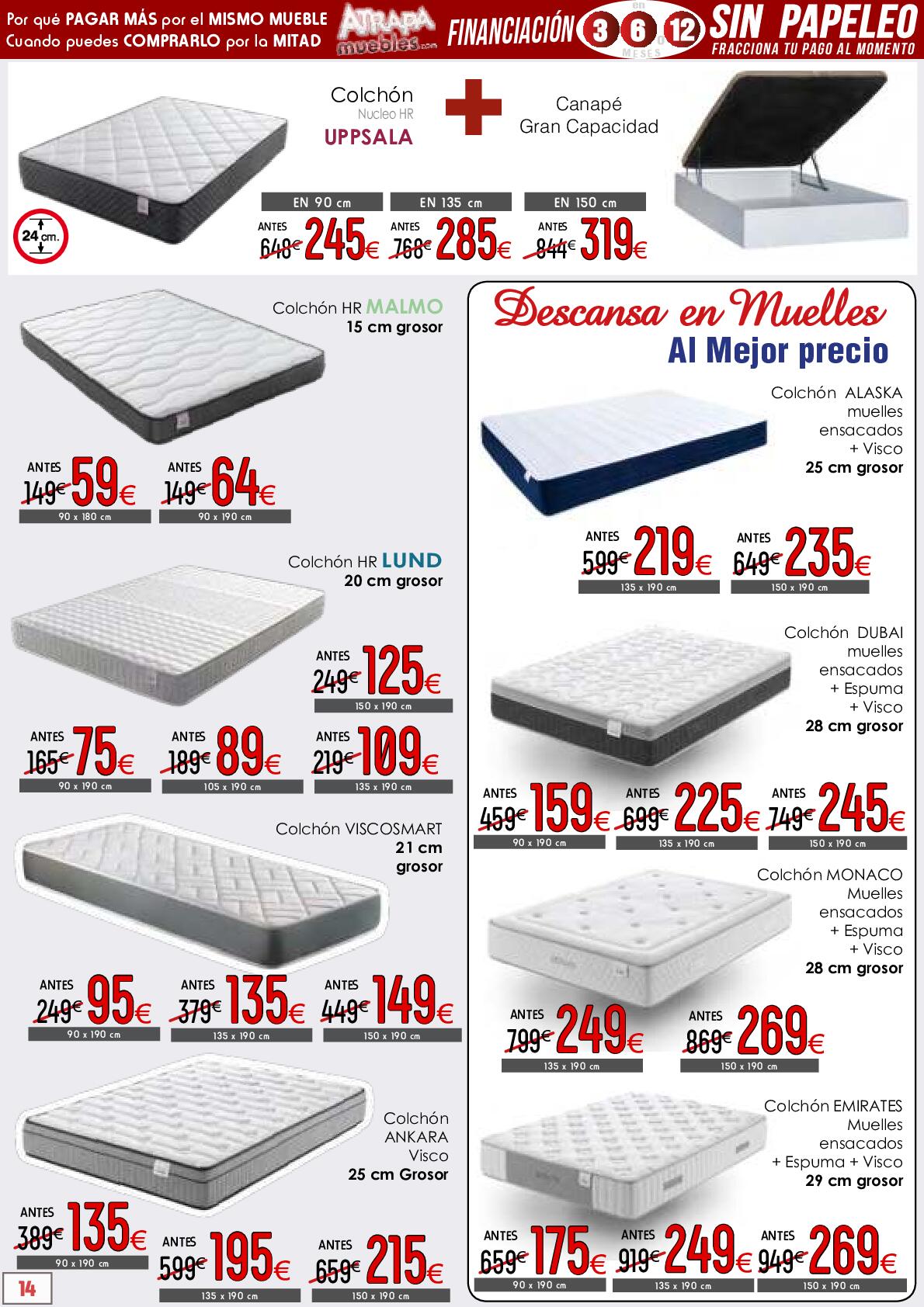 Ofertas de junio Atrapamuebles. Página 14