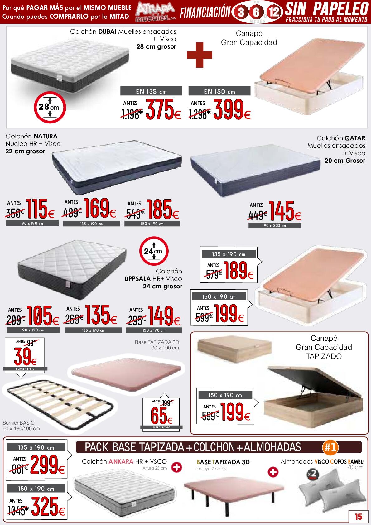 Ofertas de junio Atrapamuebles. Página 15