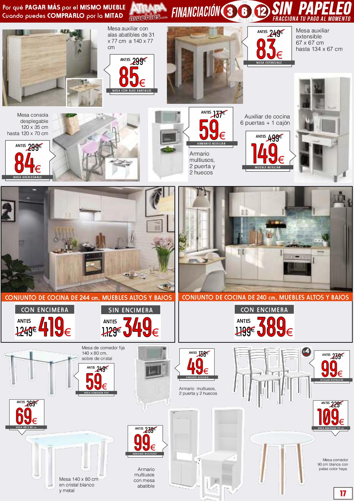 Ofertas de junio Atrapamuebles. Página 17