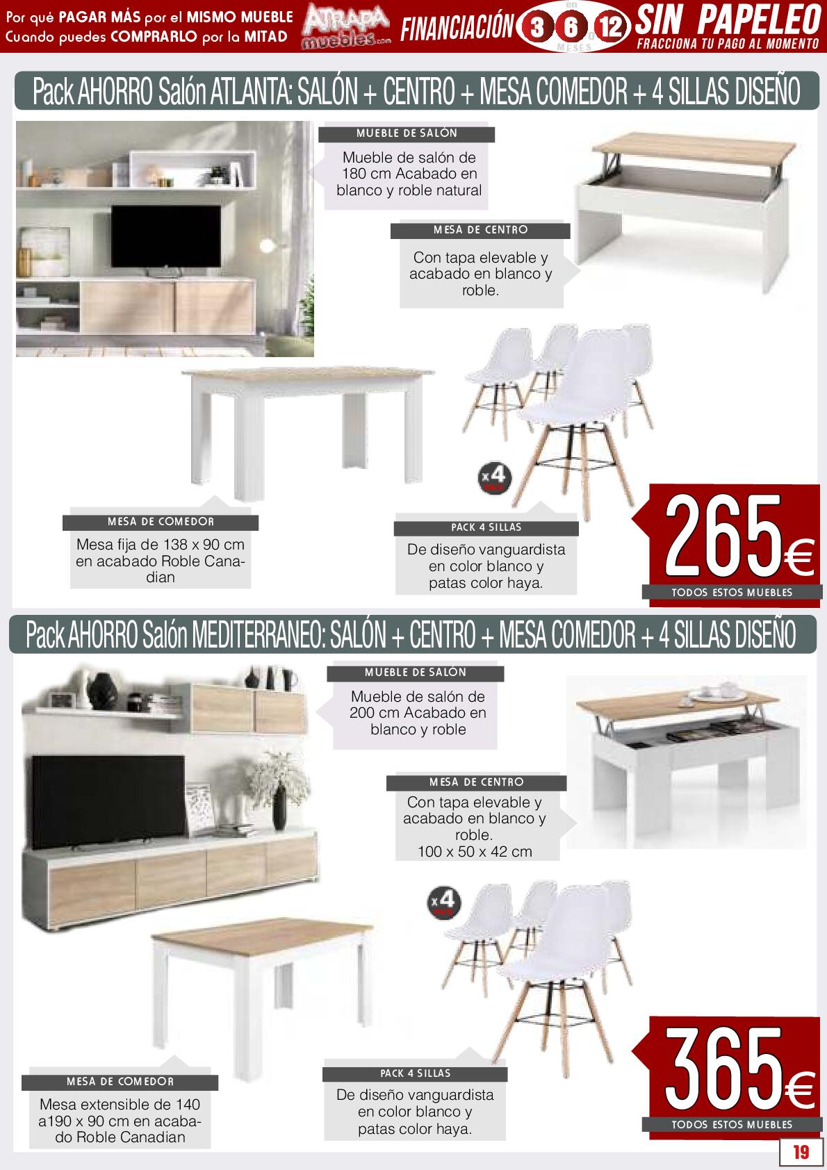 Ofertas de junio Atrapamuebles. Página 19