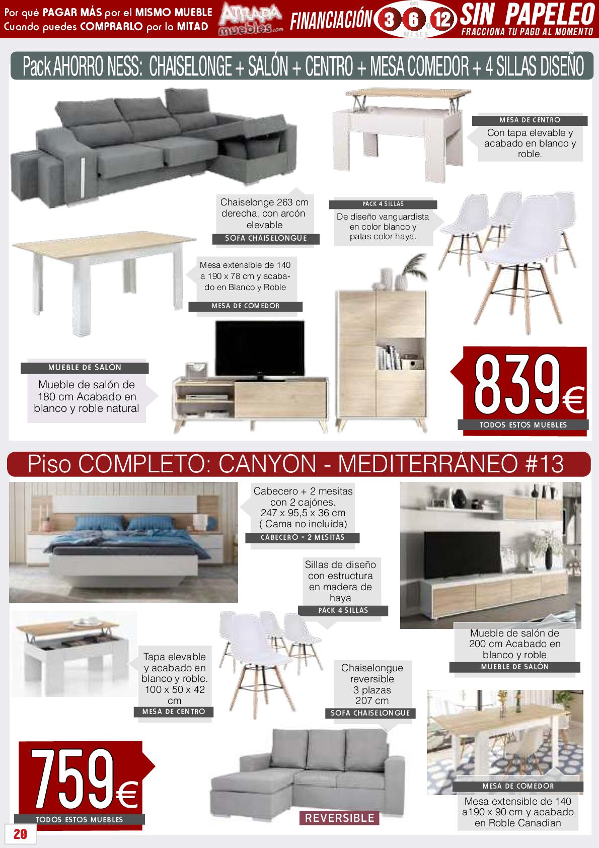 Ofertas de junio Atrapamuebles. Página 20