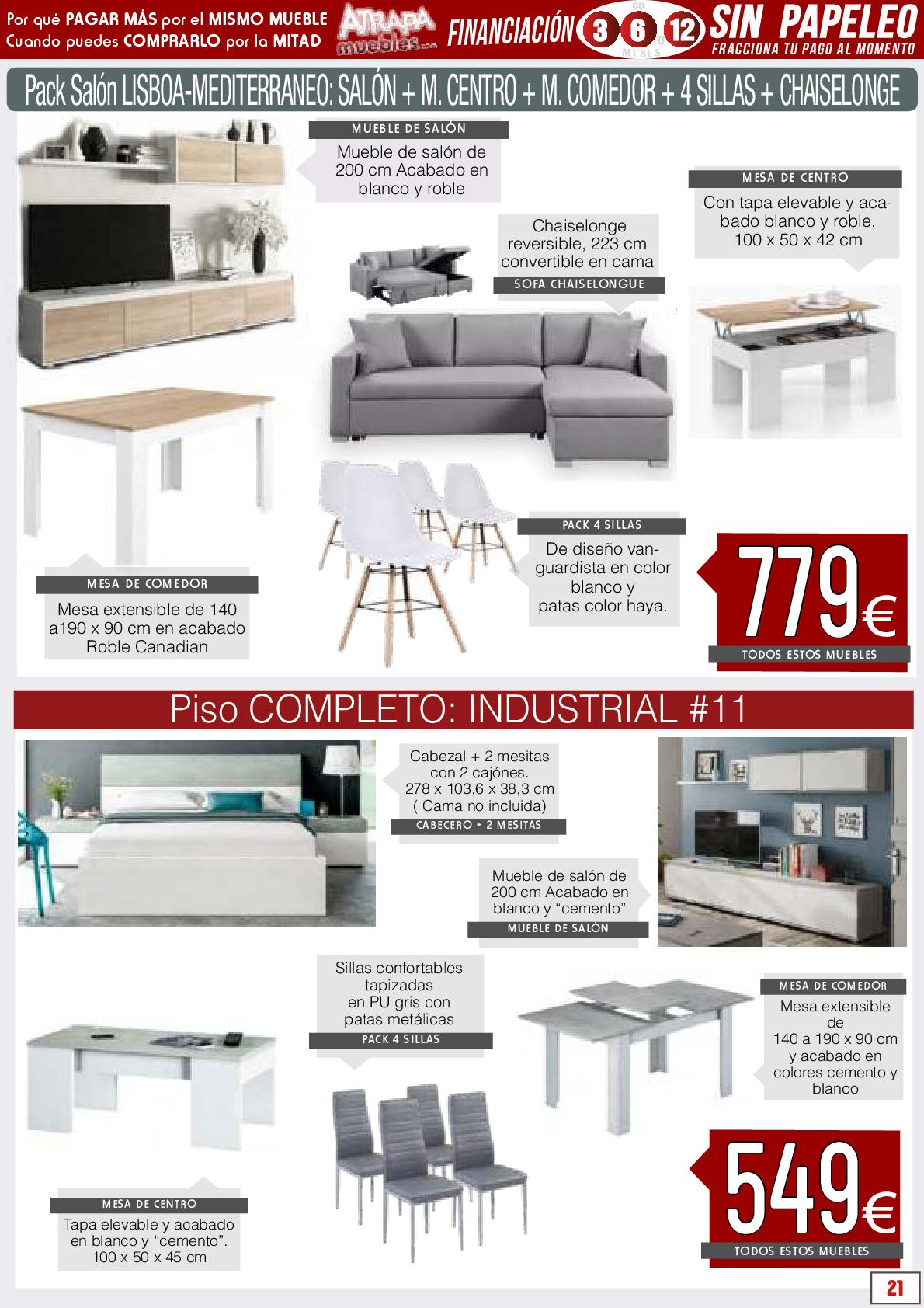 Ofertas de junio Atrapamuebles. Página 21