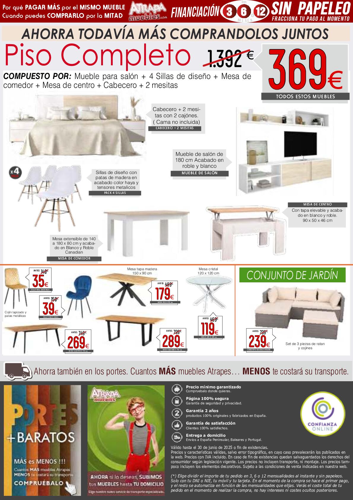 Ofertas de junio Atrapamuebles. Página 22