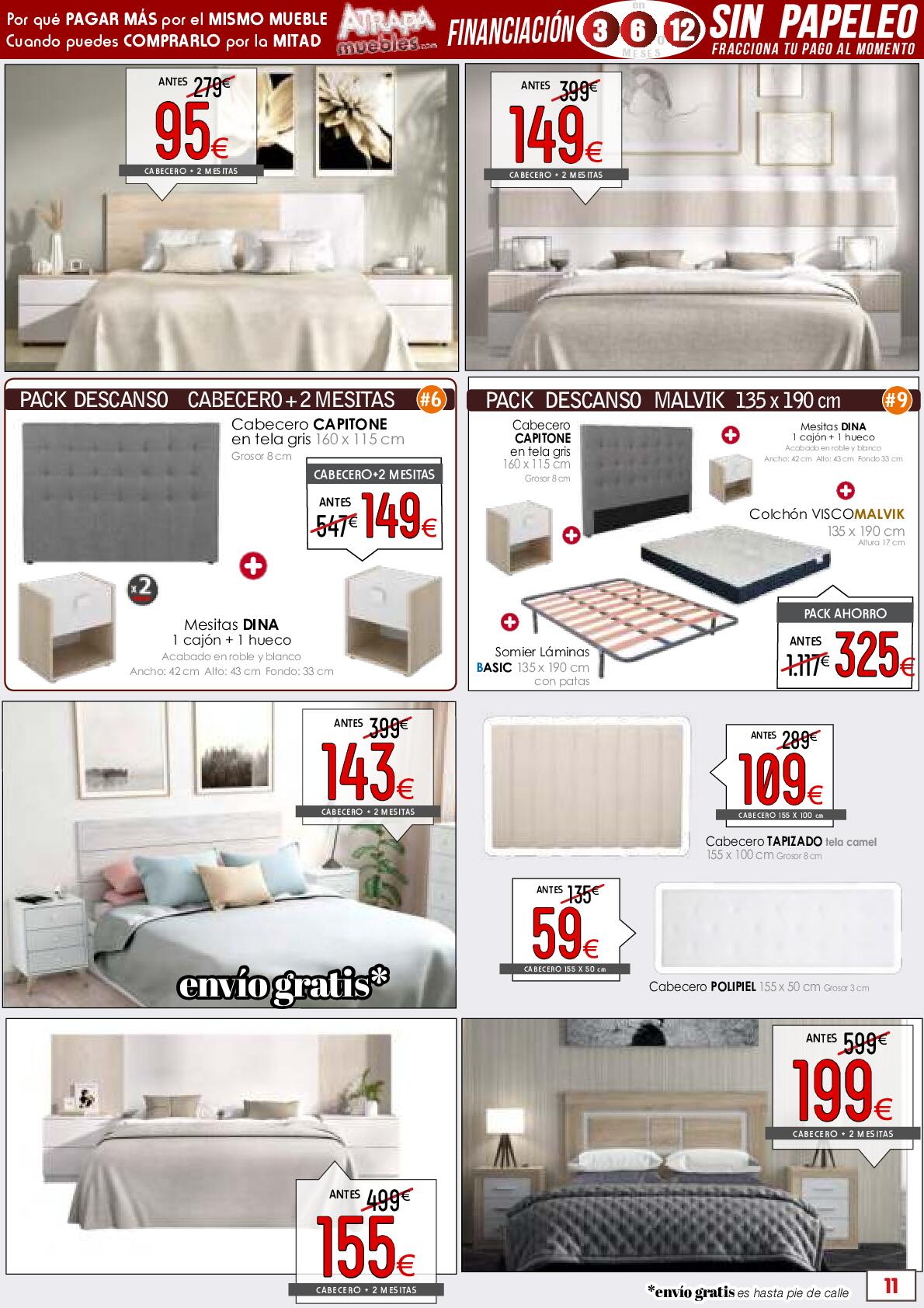 Tu tienda de muebles online Atrapamuebles. Página 11
