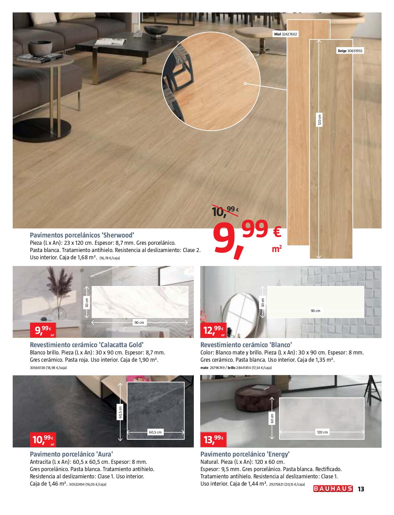 Despierta tu instinto Baumaster Bauhaus. Página 13