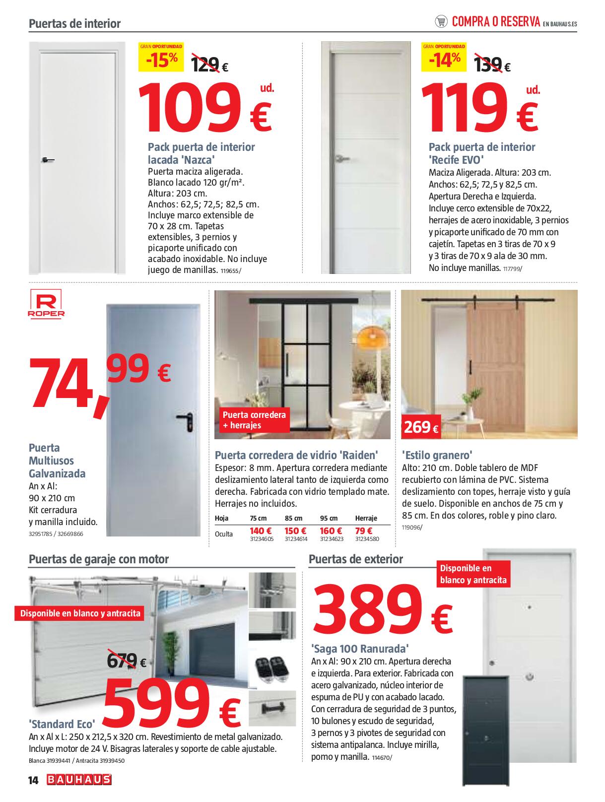 Despierta tu instinto Baumaster Bauhaus. Página 14
