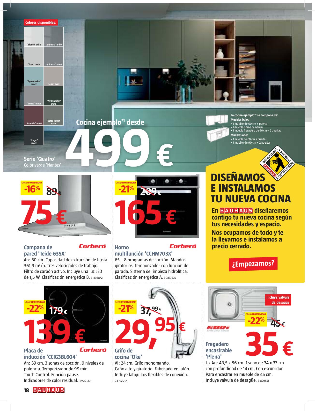 Despierta tu instinto Baumaster Bauhaus. Página 18
