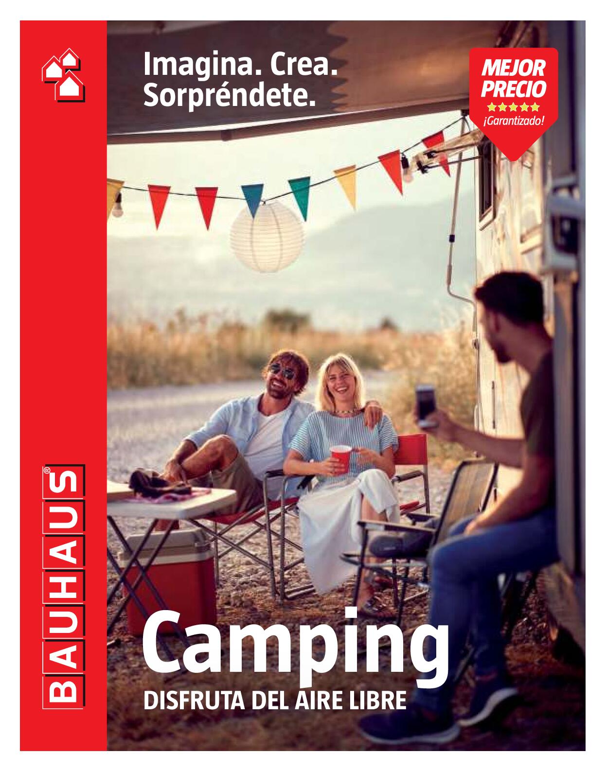 Ofertas camping Bauhaus. Página 01