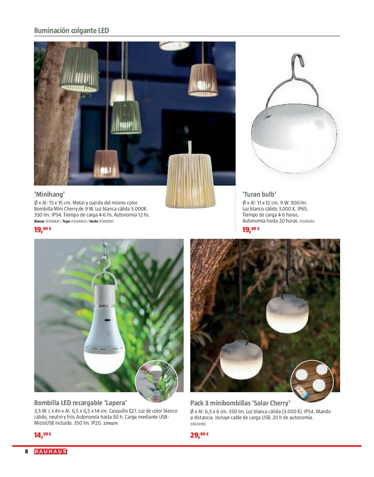 Ofertas camping Bauhaus. Página 08