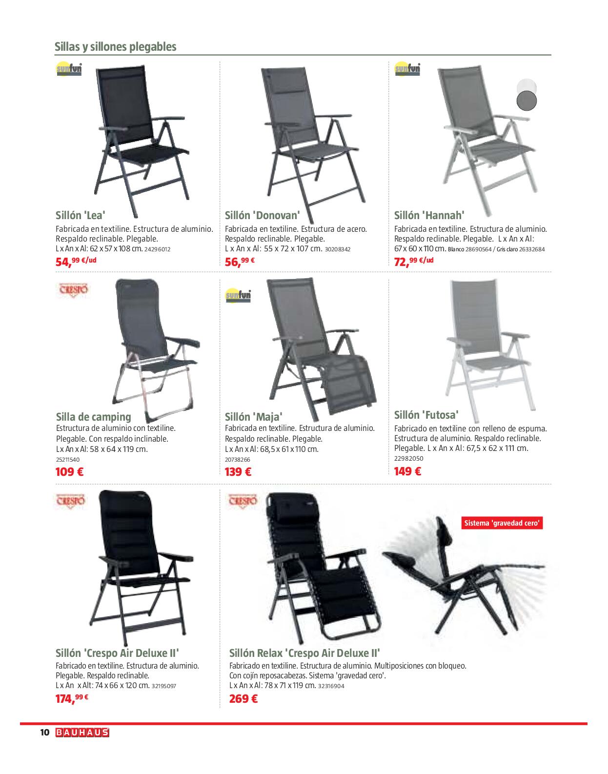 Ofertas camping Bauhaus. Página 10
