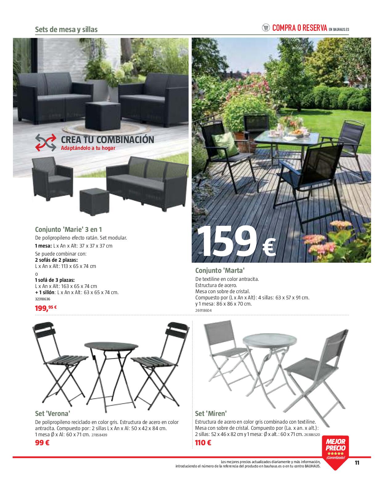 Ofertas camping Bauhaus. Página 11