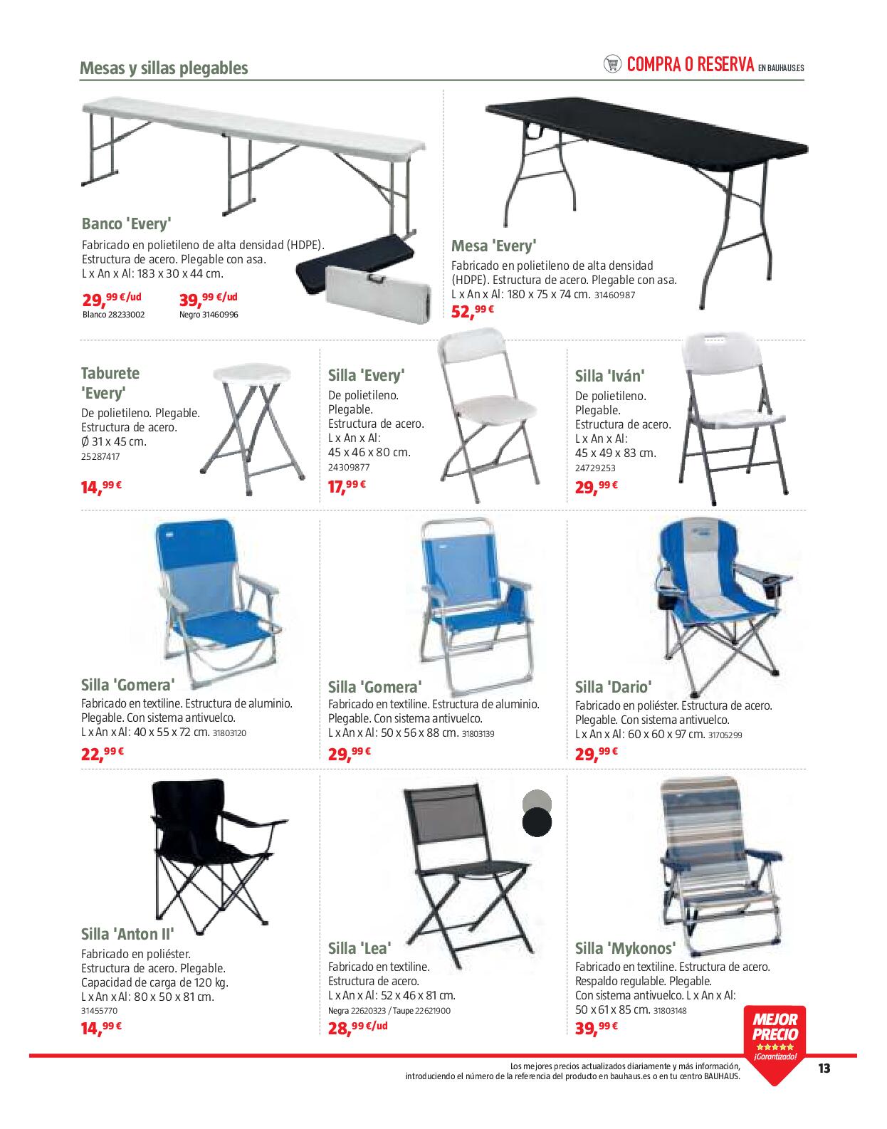 Ofertas camping Bauhaus. Página 13