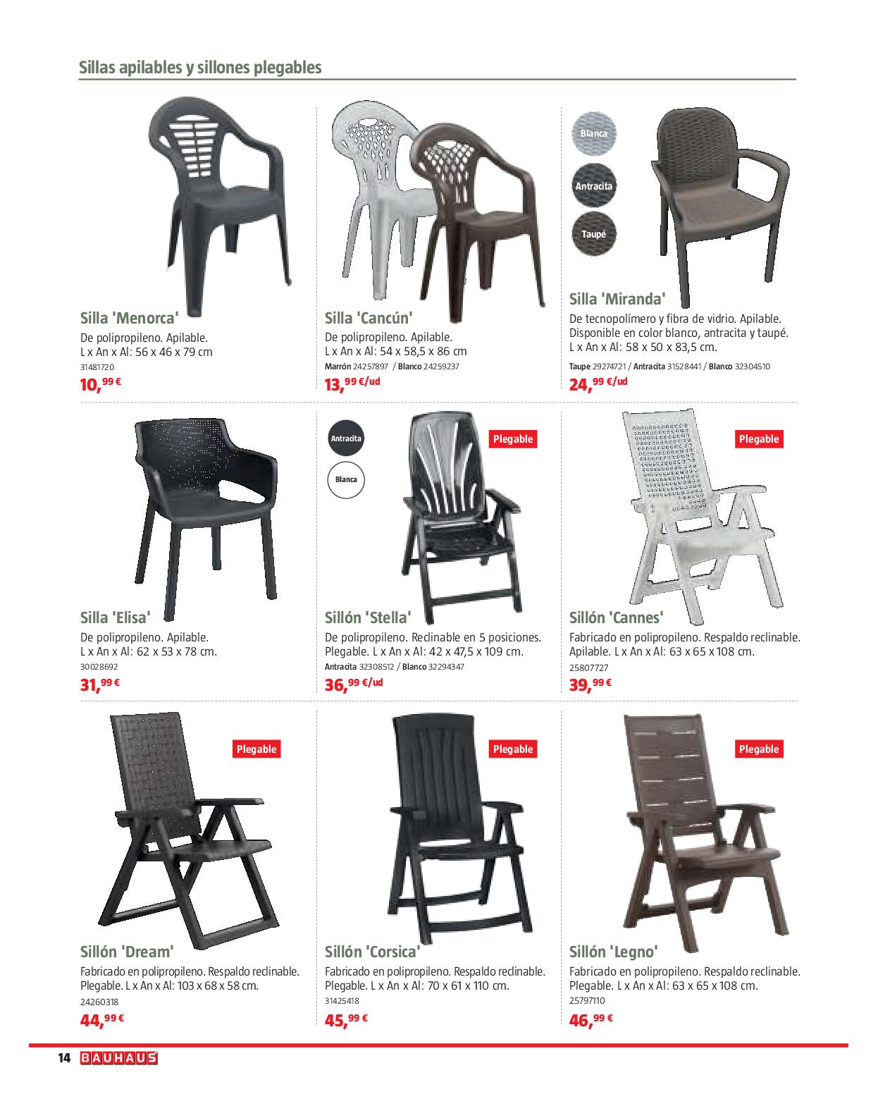 Ofertas camping Bauhaus. Página 14