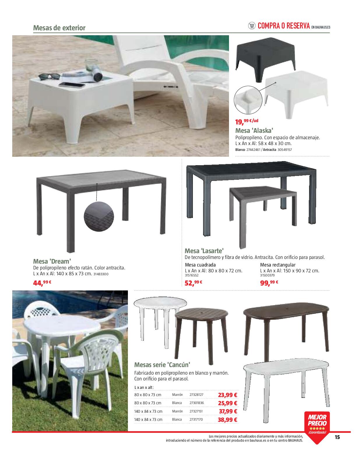 Ofertas camping Bauhaus. Página 15
