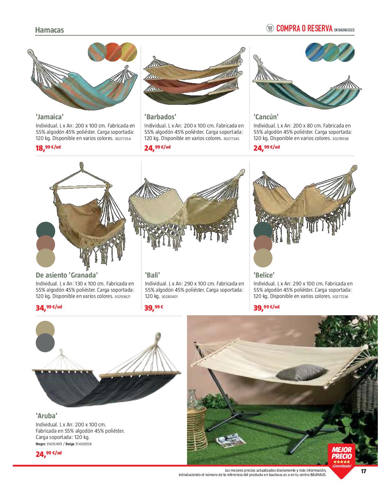 Ofertas camping Bauhaus. Página 17