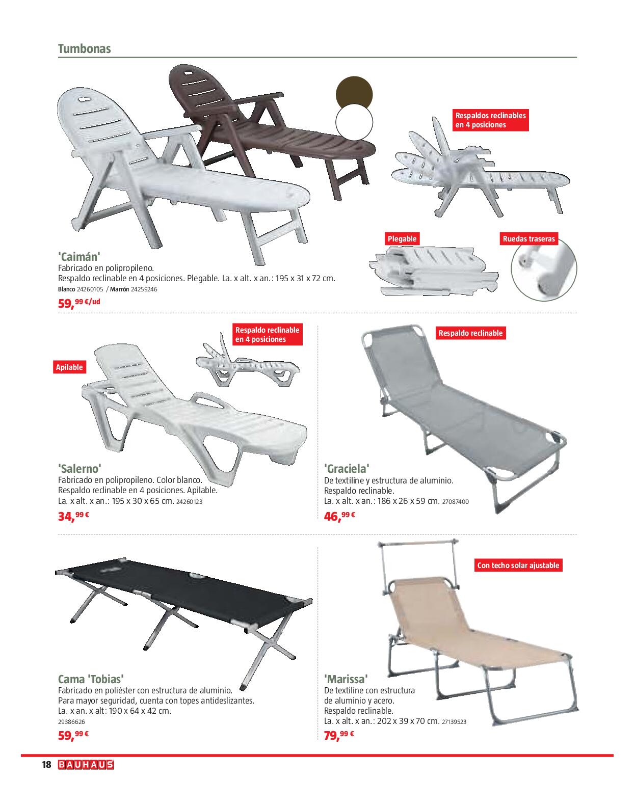 Ofertas camping Bauhaus. Página 18