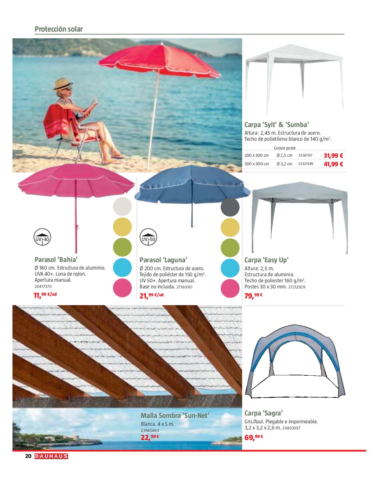 Ofertas camping Bauhaus. Página 20
