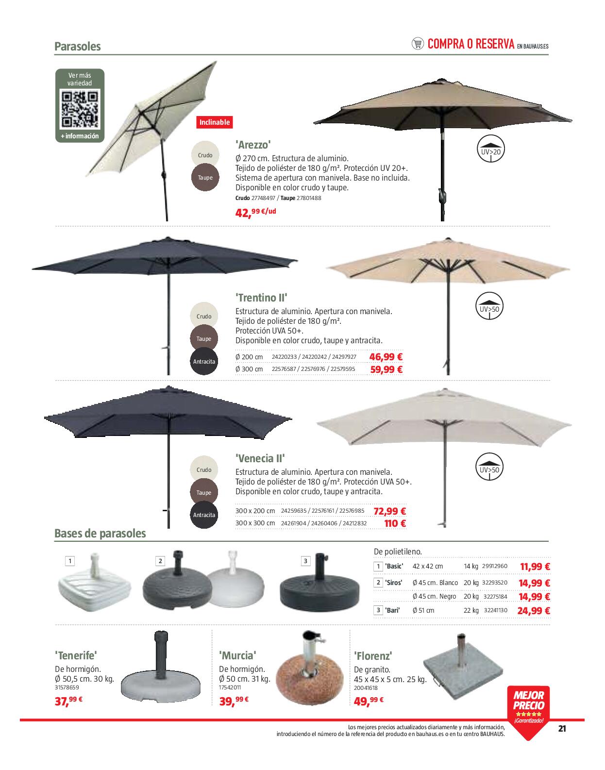 Ofertas camping Bauhaus. Página 21