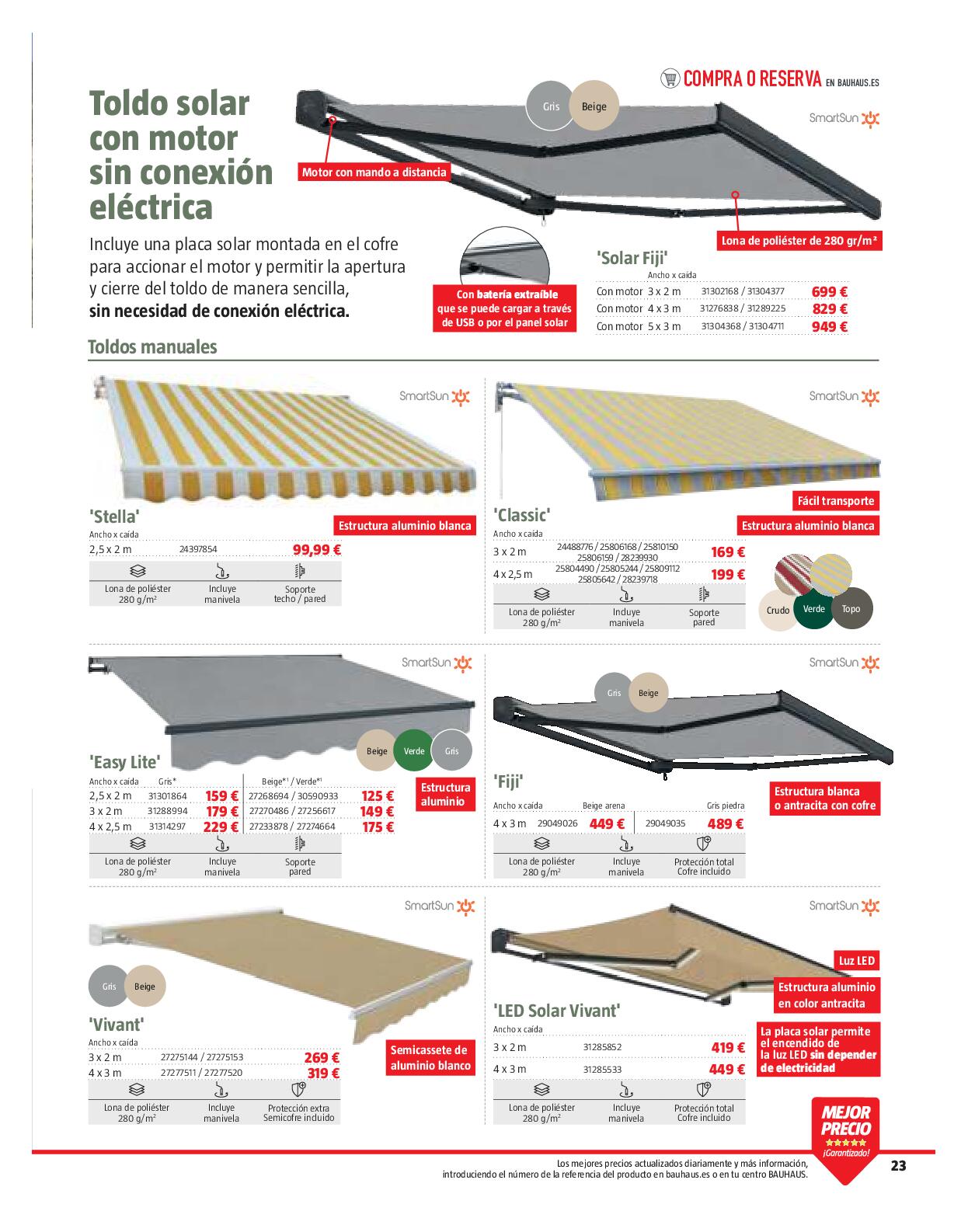 Ofertas camping Bauhaus. Página 23