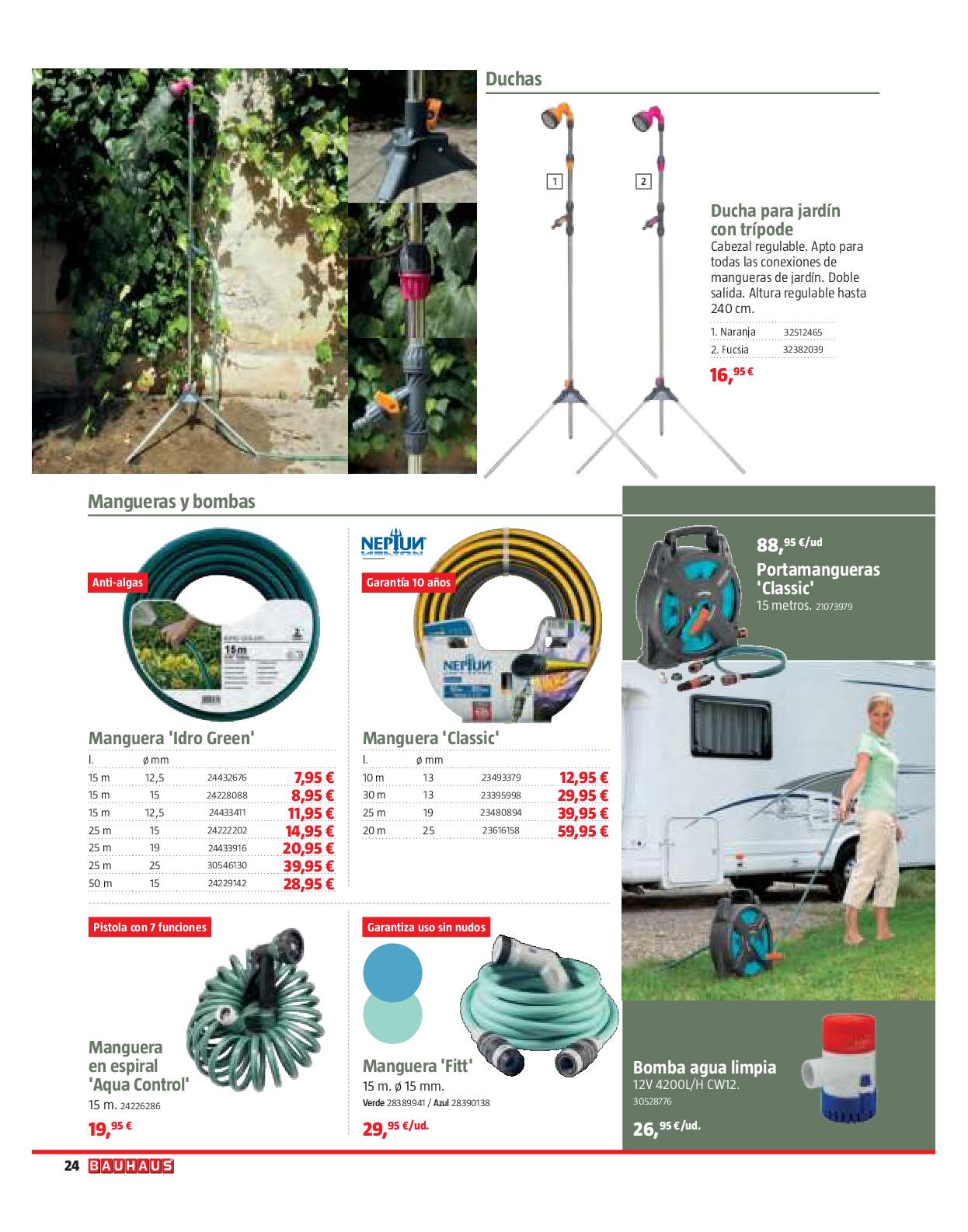 Ofertas camping Bauhaus. Página 24