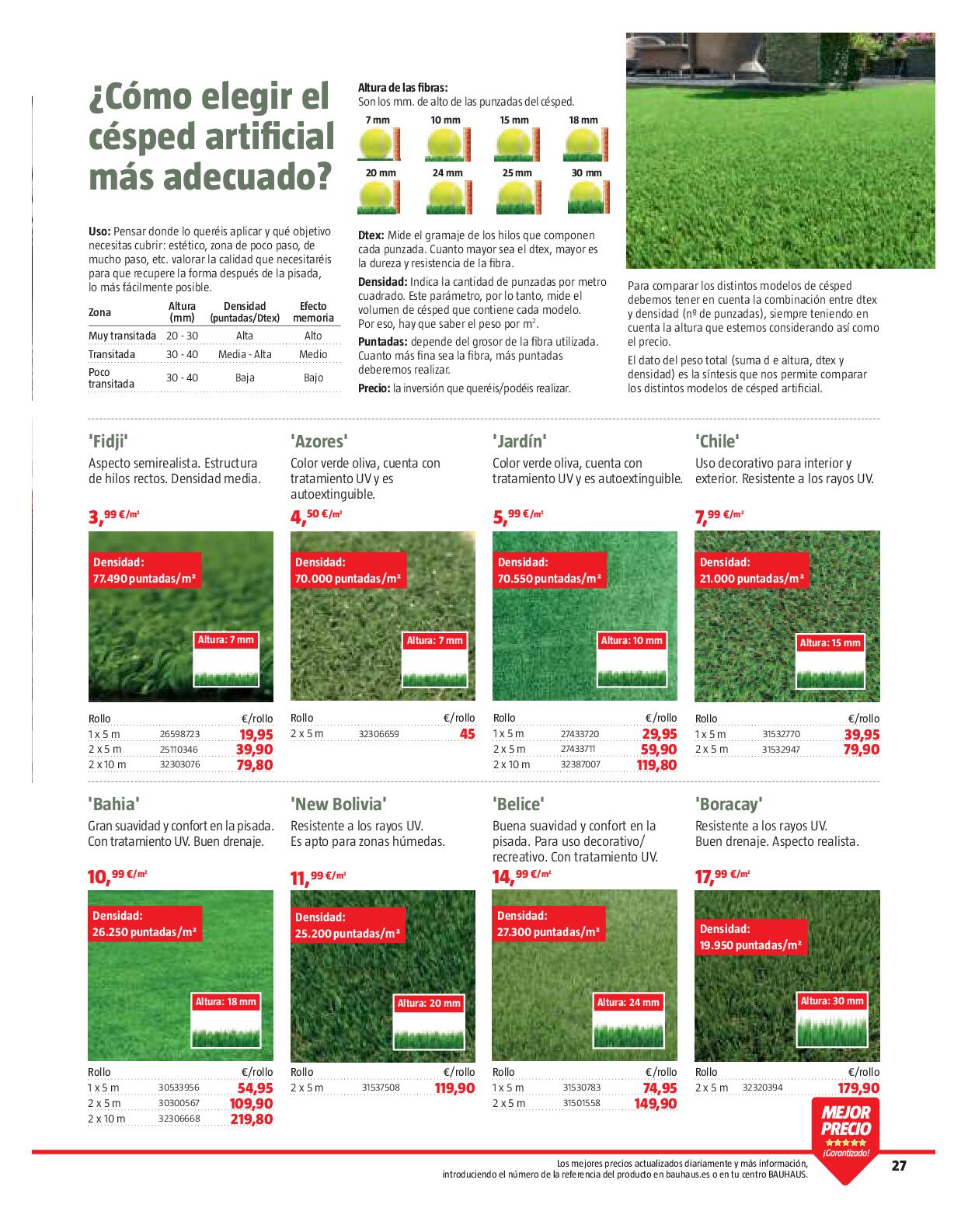 Ofertas camping Bauhaus. Página 27