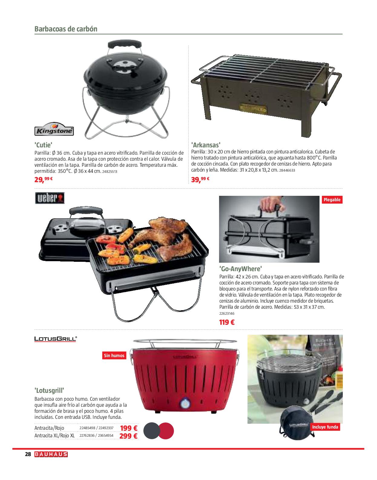 Ofertas camping Bauhaus. Página 28