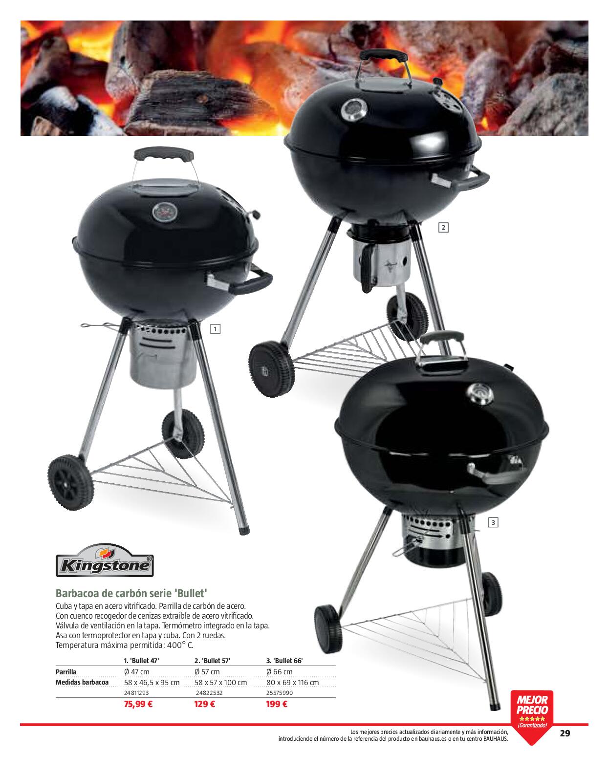 Ofertas camping Bauhaus. Página 29