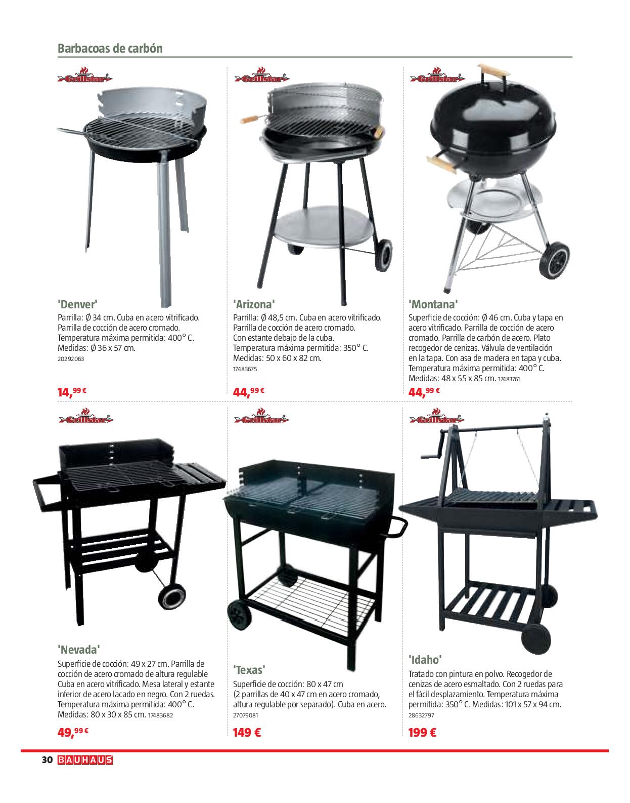 Ofertas camping Bauhaus. Página 30
