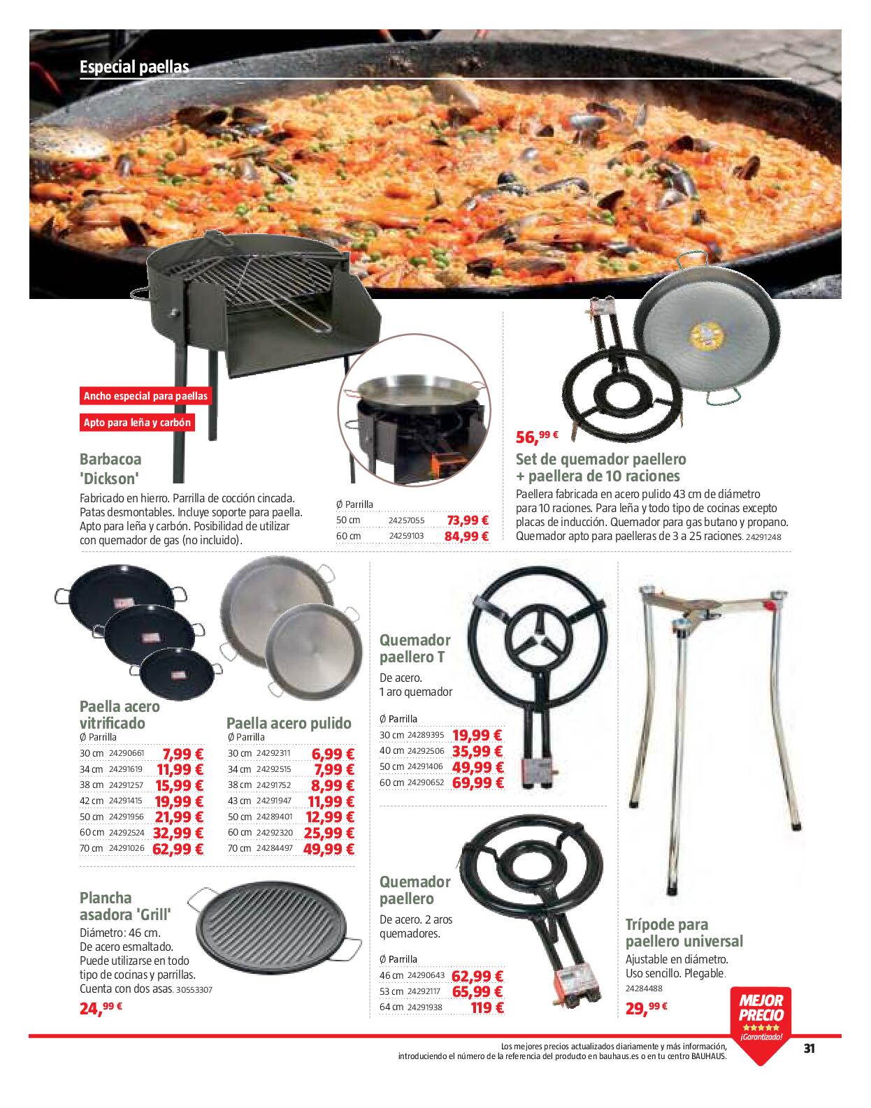 Ofertas camping Bauhaus. Página 31