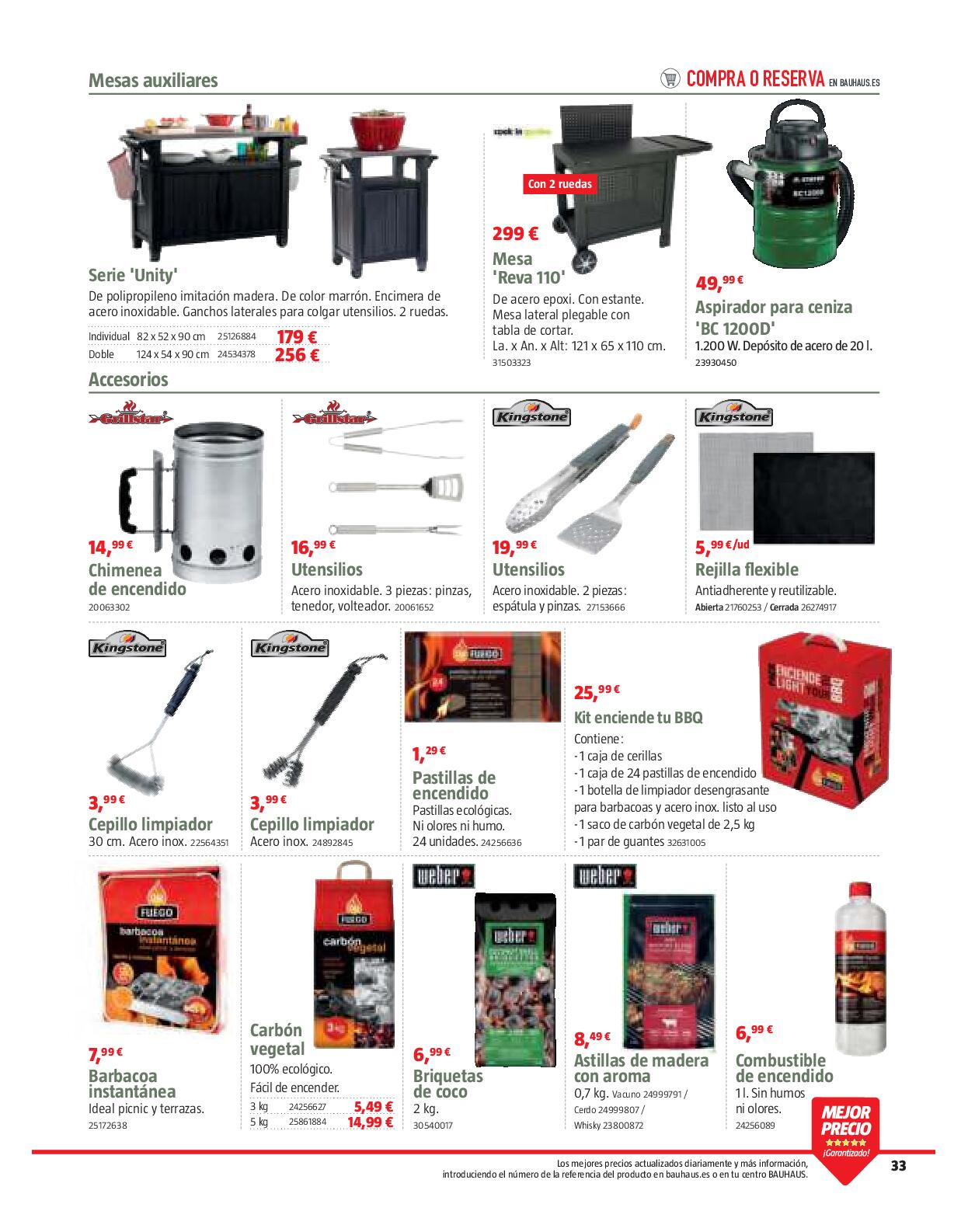 Ofertas camping Bauhaus. Página 33