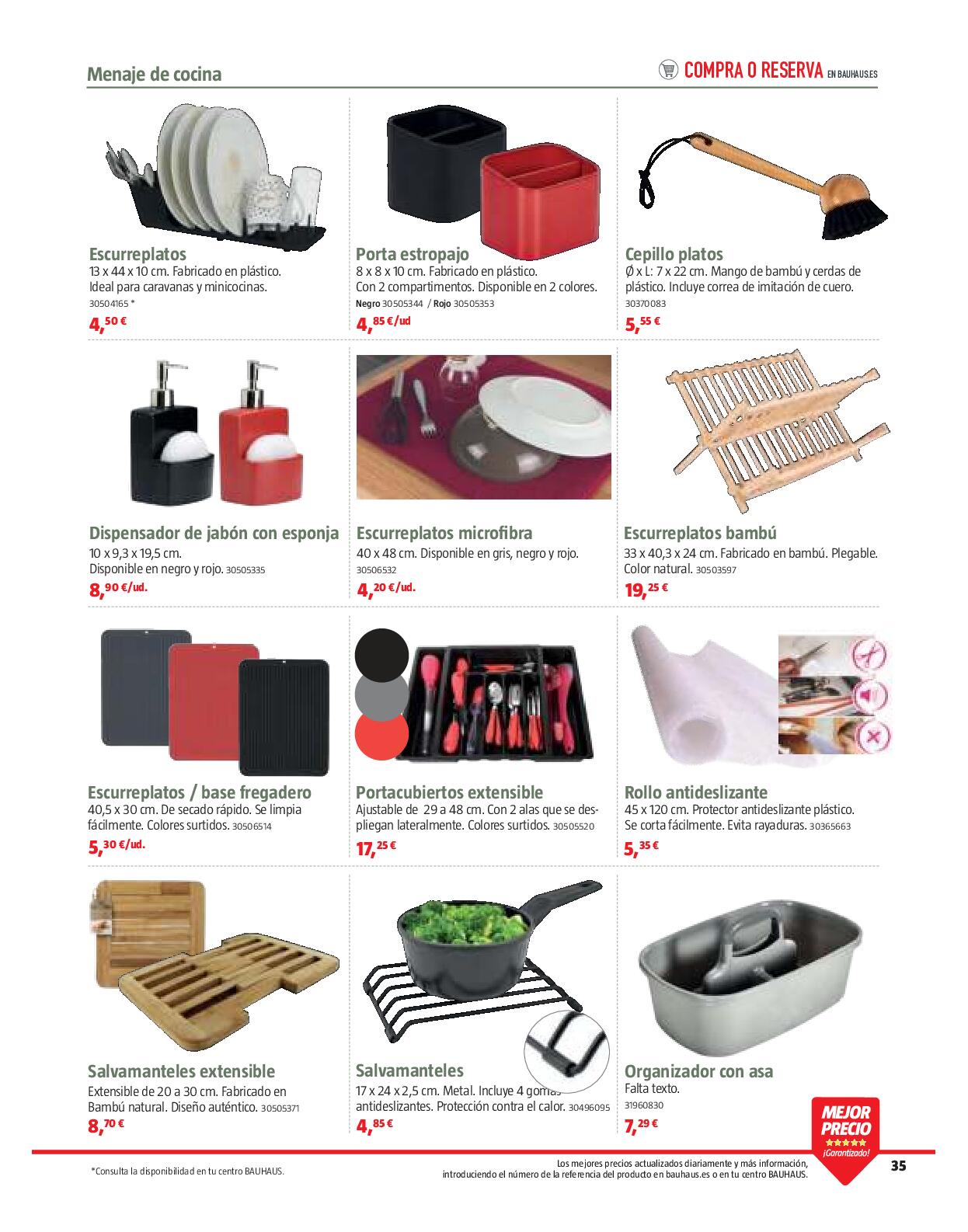 Ofertas camping Bauhaus. Página 35
